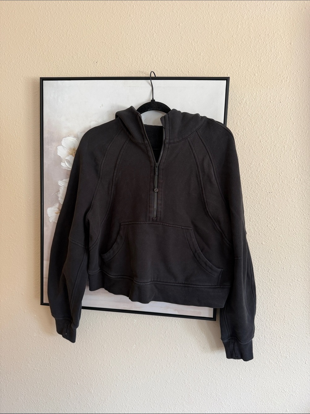 Lululemon scuba half zip hoodie sweatshirt